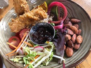 Buddha bowl  at So! Bar and Eats in Knaresborough