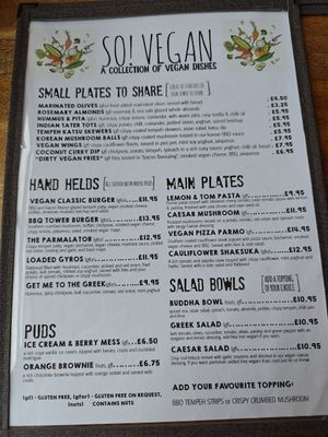  at So! Bar and Eats in Knaresborough