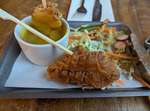 katsu tempeh at So! Bar and Eats in Knaresborough