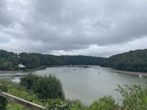 The view!  at Heron Inn in Truro