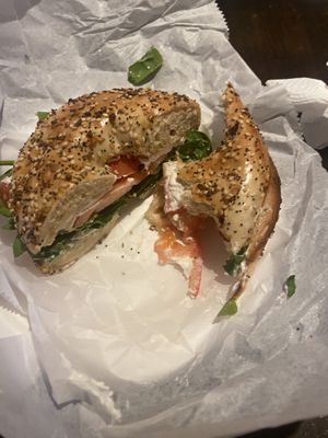   at Rudy's in Ridgewood