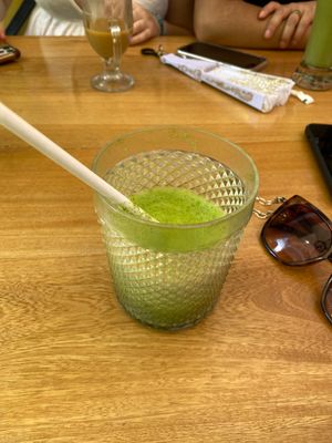 Jugo verde   at Betty's Bowls in Medellin