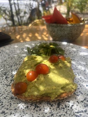   at Betty's Bowls in Medellin