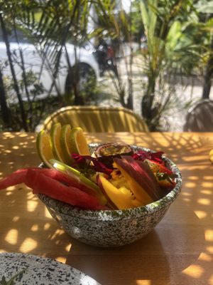   at Betty's Bowls in Medellin