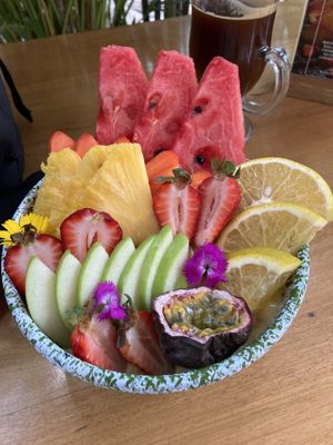   at Betty's Bowls in Medellin