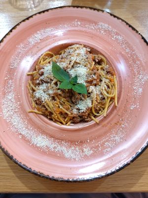 Beyond Bolognese at Cămara cu Merinde in Constanta