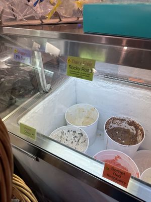   at Ben & Bill's Chocolate Emporium in Oak Bluffs