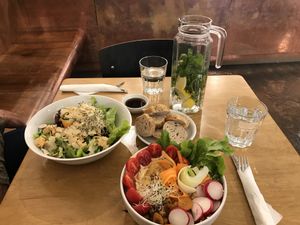 Best food in Poland at Massolit Cooks in Krakow