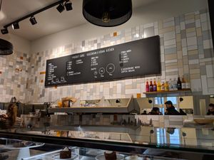 inside at Massolit Cooks in Krakow