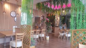 Interior at RuGa Bistro in Birmingham