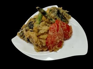 Tempura at RuGa Bistro in Birmingham