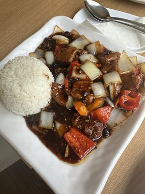   at RuGa Bistro in Birmingham