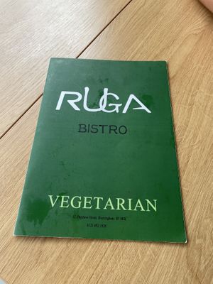  at RuGa Bistro in Birmingham