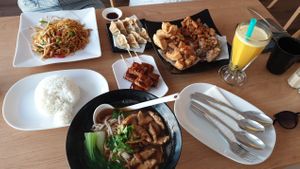  at RuGa Bistro in Birmingham