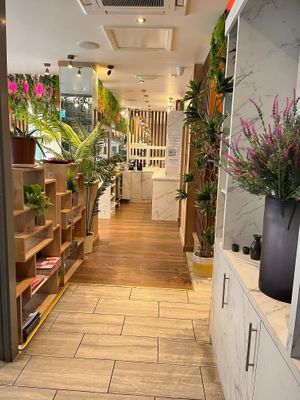 inside at RuGa Bistro in Birmingham