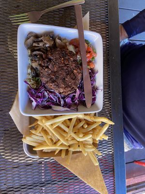   at Grassburger in Durango