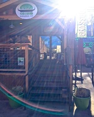  at Grassburger in Durango