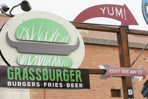  at Grassburger in Durango