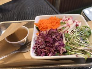 Farm Salad at Grassburger in Durango