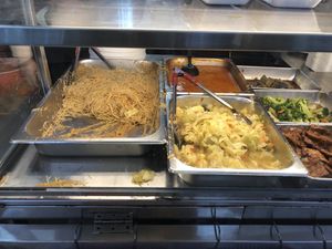 selection (most were sold out as i arrived later in the afternoon! do visit early for greater variety) at Vegetarian Stall - Kovan 209 in Northeast Singapore