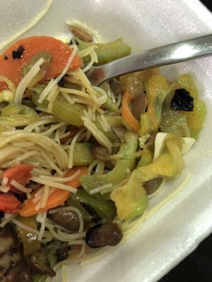 love the bitter gourd !! at Vegetarian Stall - Kovan 209 in Northeast Singapore