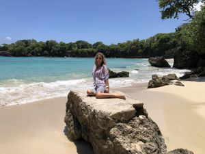 Boston Beach, just up the road from Go Natural! at Go Natural Jamaica in Portland