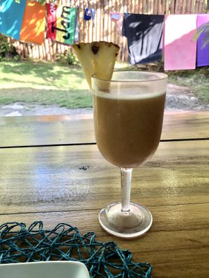 Fresh juices!  at Go Natural Jamaica in Portland