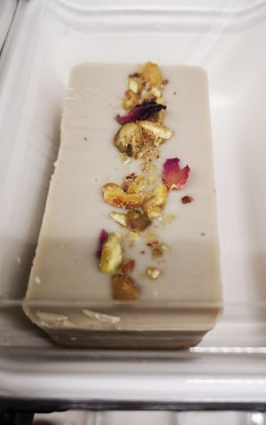 Raw White Chocolate and Pistachio at The Crooked Carrot in Myalup