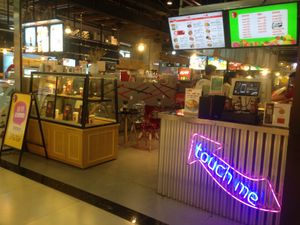 Hot Cakes wraps. at Memorial Hall Underground Shopping Mall in Guiyang