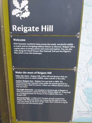  at Junction 8 in Reigate