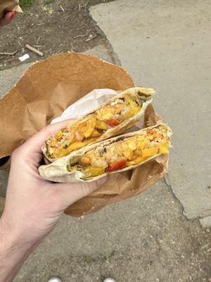 Bangkok Bad Boy Wrap  at Junction 8 in Reigate