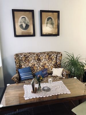 Sofa at Herr Karl in Graz