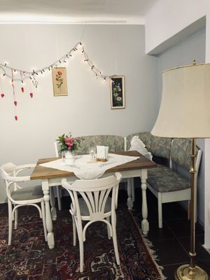 Eckbank at Herr Karl in Graz