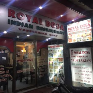 Royal Dosa at Royal Dosa in Bangkok