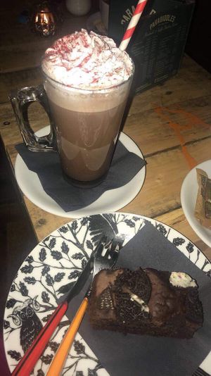 Oreo Speedwagon brownie  at Paradiddles in Worcester