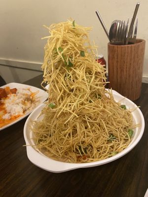 Potato stack   at Ram's Restaurant in Wellington