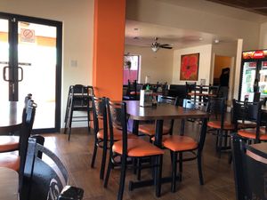 Clean and nice at Patio Sushi in San Luis