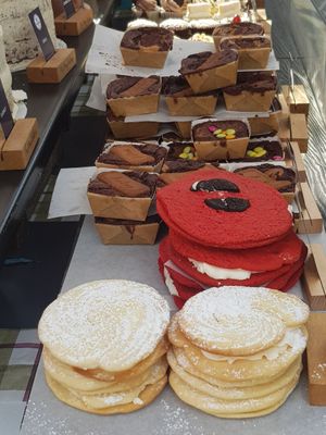 Swirl cookies at The May Bakery in Telford