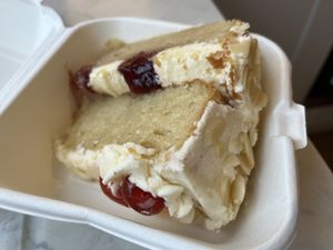 Bakewell  at The May Bakery in Telford