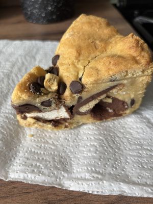 S’mores cookie pie   at The May Bakery in Telford