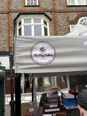   at The May Bakery in Telford