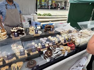   at The May Bakery in Telford