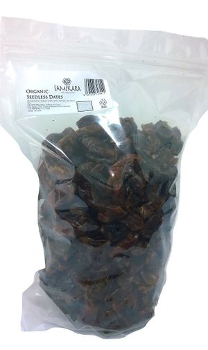 2 KG Organic Seedless Dates 12 eu at Samskara in Barcelona
