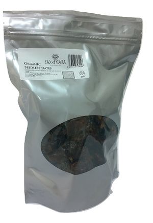 Organic Seedless Dates 750g at Samskara in Barcelona