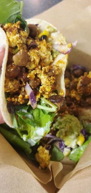 Rancheros tacos at Lady and the Shallot in Ewing