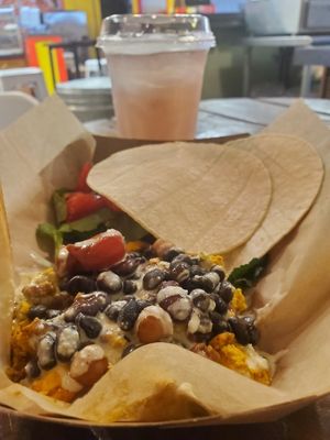 Rancheros tacos at Lady and the Shallot in Ewing