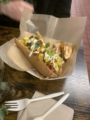 Breakfast Sandwich  at Lady and the Shallot in Ewing