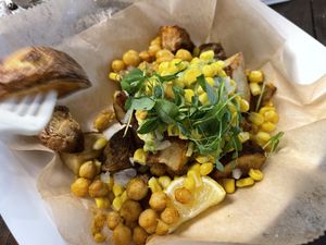 Curry Spuds  at Lady and the Shallot in Ewing