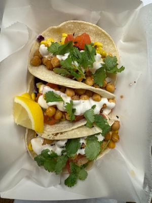 Special taco at Lady and the Shallot in Ewing