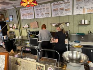 Staff hard at work at Lady and the Shallot in Ewing